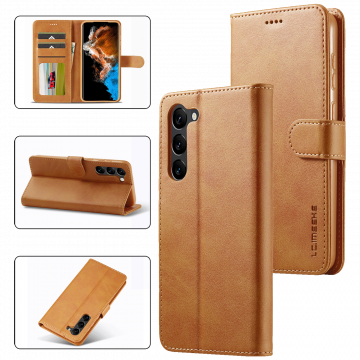 NN-Su Preklopna futrola za Samsung S24+, koža, braon - Galaxy S24+ Leather Case(Brown)