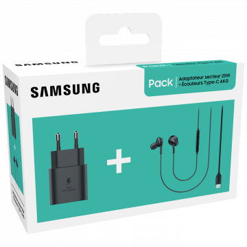 Samsung Set Punjač za mobitel Ta800 + IC100B slušalice - TA800N Charger+IC100B Headphones