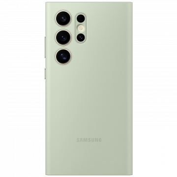 Samsung Preklopna maska Smart View za Samsung S24 Ultra, light green - EF-ZS928CGEGWW