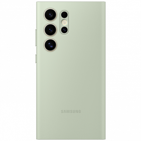 Samsung Preklopna maska Smart View za Samsung S24 Ultra, light green - EF-ZS928CGEGWW