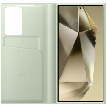 Samsung Preklopna maska Smart View za Samsung S24 Ultra, light green - EF-ZS928CGEGWW