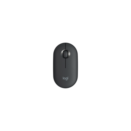 Logitech M350s Pebble 2 Bluetooth bežični miš, tonal graphite, 1000 dpi