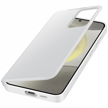 Samsung Preklopna maska Smart View za Samsung S24+, white - EF-ZS926CWEGWW