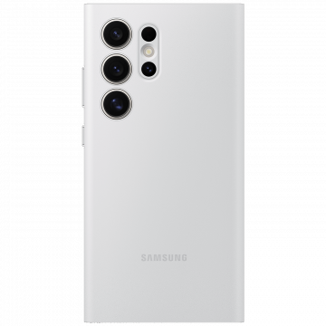 Samsung Preklopna maska Smart View za Samsung S24 Ultra, white - EF-ZS928CWEGWW