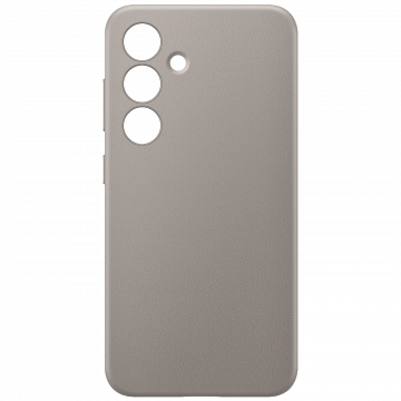 Samsung Maska Leather Case za Samsung S24, vegan koža - GP-FPS921HCAAW