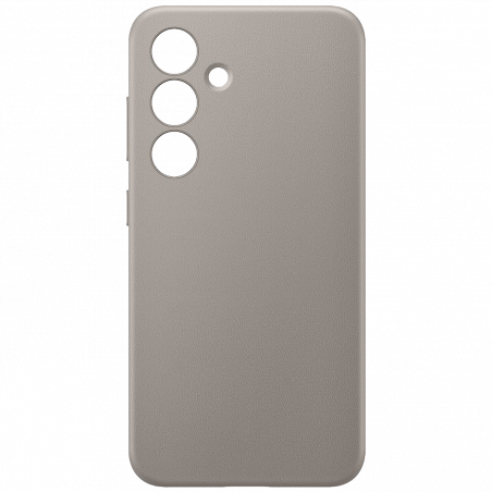 Samsung Maska Leather Case za Samsung S24, vegan koža - GP-FPS921HCAAW