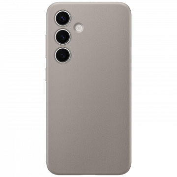 Samsung Maska Leather Case za Samsung S24, vegan koža - GP-FPS921HCAAW