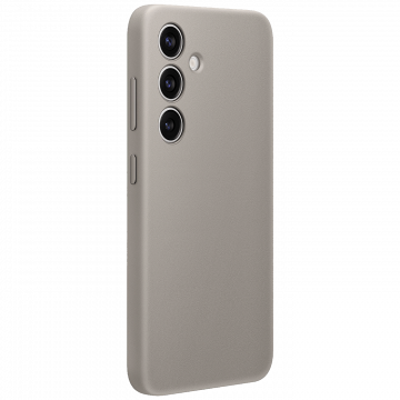 Samsung Maska Leather Case za Samsung S24, vegan koža - GP-FPS921HCAAW