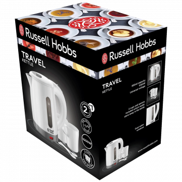 Russell Hobbs Kuhalo za vodu, set, zapremina 0,85 lit., 1000W - 23840-70