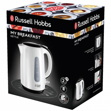 Russell Hobbs Kuhalo za vodu, zapremina 1.7 l, 2200 W, My Breakfast - 25070-70