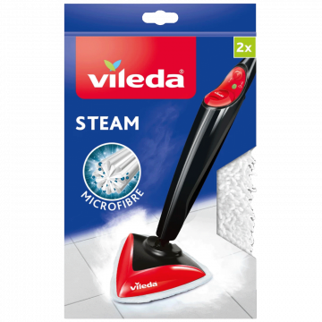 Vileda Zamjenska krpa za čišćenje poda, Steam Mop - Steam Refil 2/1