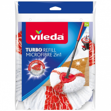 Vileda Zamjenska krpa za čišćenje poda - Turbo Mop Refill 2in1