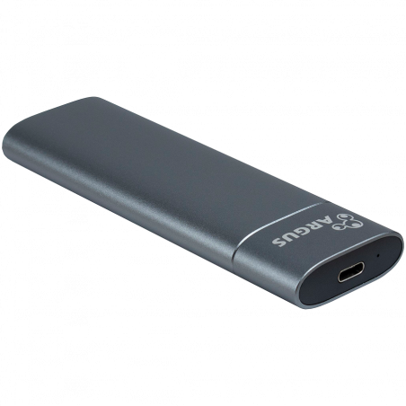 Inter-tech GD-MS013 kućište za M.2 SSD, USB-C, aluminijum, 80/60/42/30 mm
