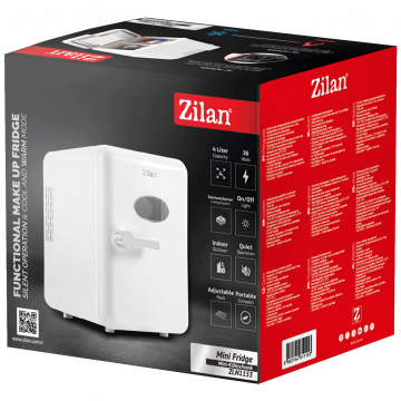 Zilan Mini frižider, prijenosni, hlađenje/grijanje, 4 l., 12V/220V - ZLN1153