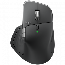 Logitech MX Master 4 bežični miš, Graphite, Bluetooth i Logi Bolt, 8000 DPI
