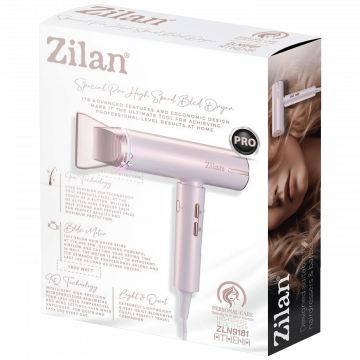 Zilan Fen za kosu, 1800W - ZLN9181 Athena