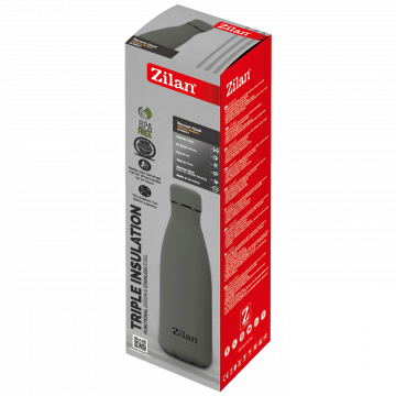 Zilan Termos boca, 500 ml, siva - ZLN0822
