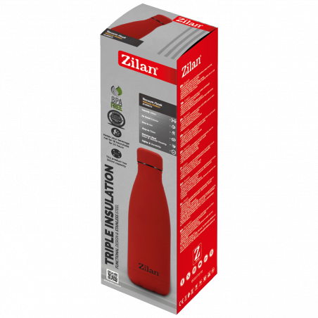 Zilan Termos boca, 500 ml, crvena - ZLN0823