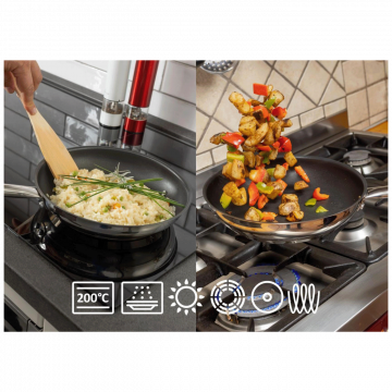Gorenje Tava, 24 cm, pogodno za indukcijske ploče za kuhanje - CW01EFP