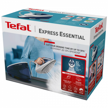 Tefal Pegla sa parnom postajom, 2200 W, Express Essential - SV6116E0