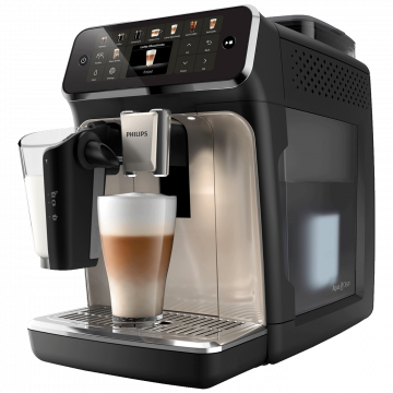 Philips Aparat za espresso kafu, automatski, 20 napitaka, LatteGo - EP5547/90