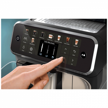 Philips Aparat za espresso kafu, automatski, 20 napitaka, LatteGo - EP5547/90
