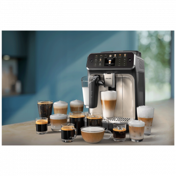 Philips Aparat za espresso kafu, automatski, 20 napitaka, LatteGo - EP5547/90