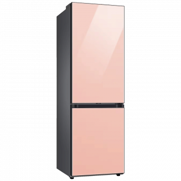 Samsung Frižider/zamrzivač, zapremina 344 lit., Bespoke,Boja breskve - RB34C7B5D3K/EF