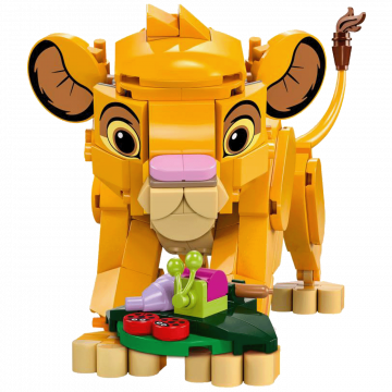 Lego Mladunče Simba – Kralj lavova, LEGO Disney