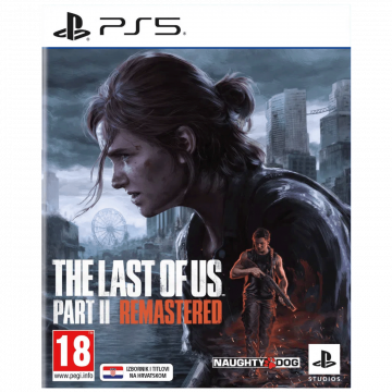 Sony Entertainment Igra PlayStation 5: The Last of Us Part II Remastered - PS5 The Last of Us II Remastered