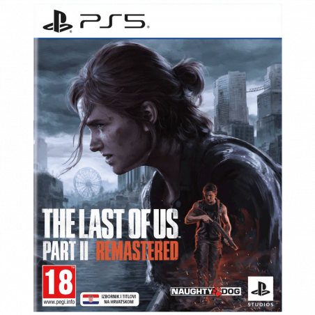 Sony Entertainment Igra PlayStation 5: The Last of Us Part II Remastered - PS5 The Last of Us II Remastered
