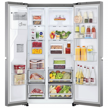 LG Frižider/zamrzivač, zapremina 635 l, Total No Frost, F - GSJV70PZTE