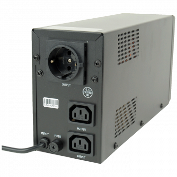 Gembird UPS/ Izvor neprekidnog napajanja, 650VA, LCD display - EG-UPS-031