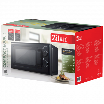 Zilan Mikrovalna pećnica, 700 W, zapremina 20 l - ZLN1222