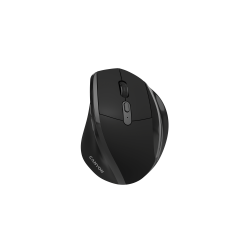 CANYON OnClick 17 bežični miš, ergonomski, 6 tipki, 1600 DPI, crni