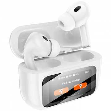 hoco. Slušalice bežične sa ekranom osjetljivim na dodir, Bluetooth - EW72