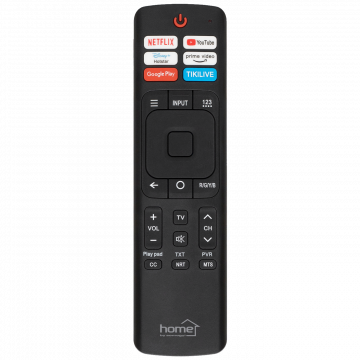 home Daljinski upravljač za Hisense Smart TV prijemnike - URCHIS