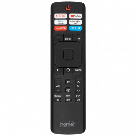 home Daljinski upravljač za Hisense Smart TV prijemnike - URCHIS