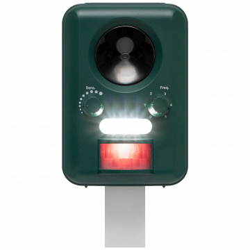 home Rastjerivač životinja, PIR senzor, alarm, solarno napajanje - AR02