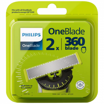 Philips Oštrice za aparat za brijanje OneBlade 360, 2 kom. - QP420/50