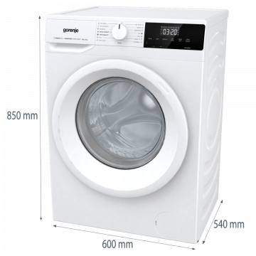 Gorenje Mašina za veš/sušilica, 1400 obrtaja , 8/5 kg veša, A - W3D2A854ADS