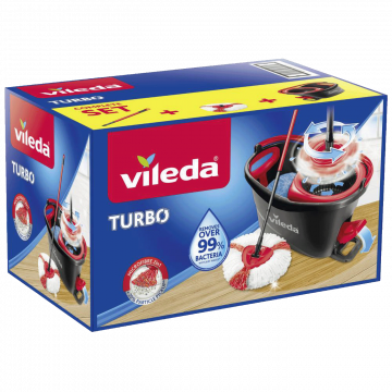 Vileda Set za čišćenje, Turbo EasyWring & Clean