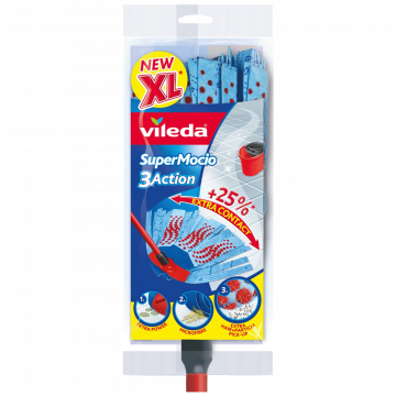 Vileda Čistač za podove, SuperMocio 3Action XL