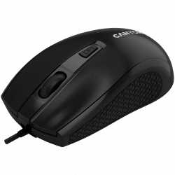 CANYON M-4 žičani miš, crni, optički, 1600 DPI, USB