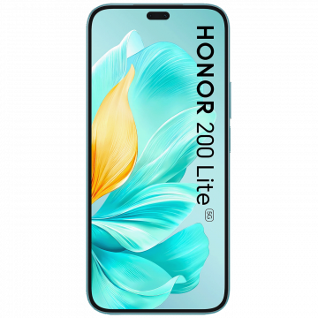 Honor Smartphone 6.7", Octa Core 2.4GHz, RAM 8GB, 108Mpixel - 200 Lite 5G 8GB/256GB Cyan Lake