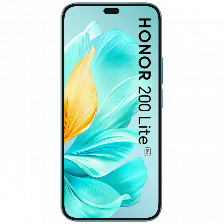 Honor Smartphone 6.7", Octa Core 2.4GHz, RAM 8GB, 108Mpixel - 200 Lite 5G 8GB/256GB Cyan Lake