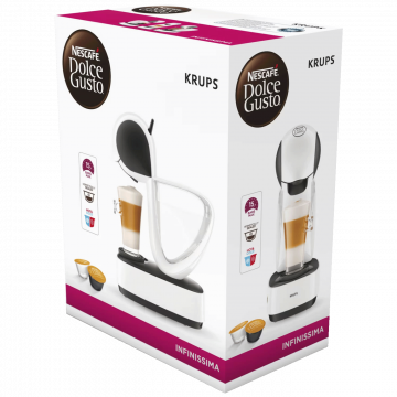Krups Aparat za espresso kafu, 1500 W, DolceGusto Infinissima - KP170110