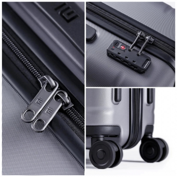 Xiaomi Kofer, 20", 38 lit., siva - Mi Luggage Classic 20" Gray
