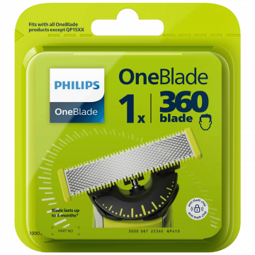 Philips Oštrice za aparat za brijanje OneBlade 360 - QP410/50