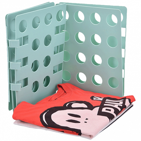 NN-Su Plastični preklop za presavijanje veša - Plastic Laundry Storage Fold